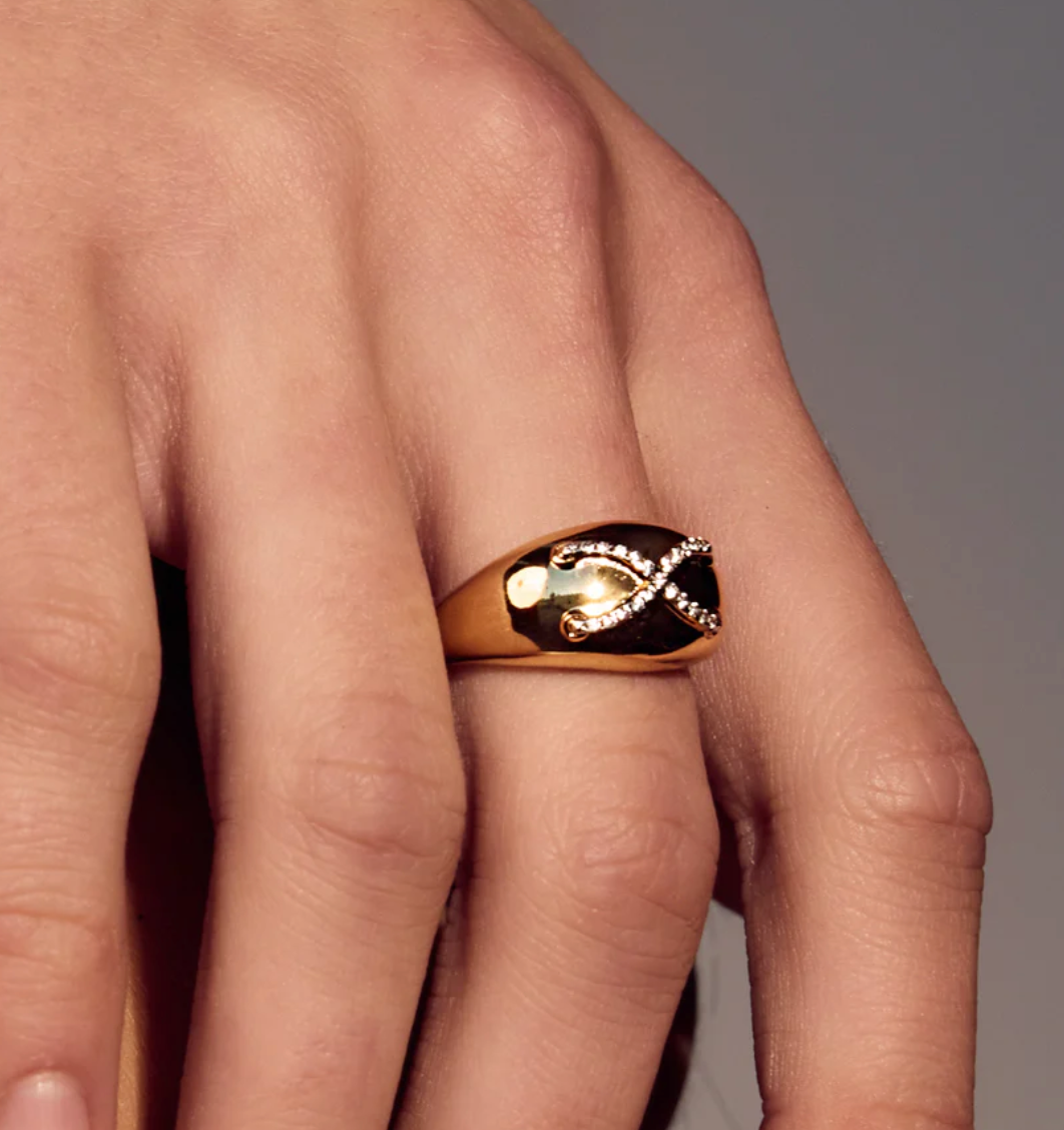 Mariner Cross Ring