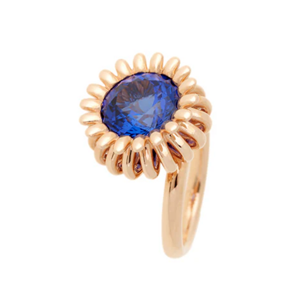 POPPY RING TANZANITE