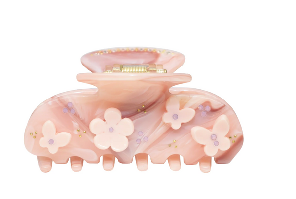Sweetheart Clip in Pink Chantilly Angel Foo