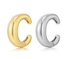 Load image into Gallery viewer, Two Tone Hinge Ear Cuff
