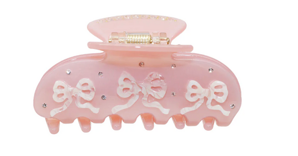 Sweetheart Clip in Pink Pixie