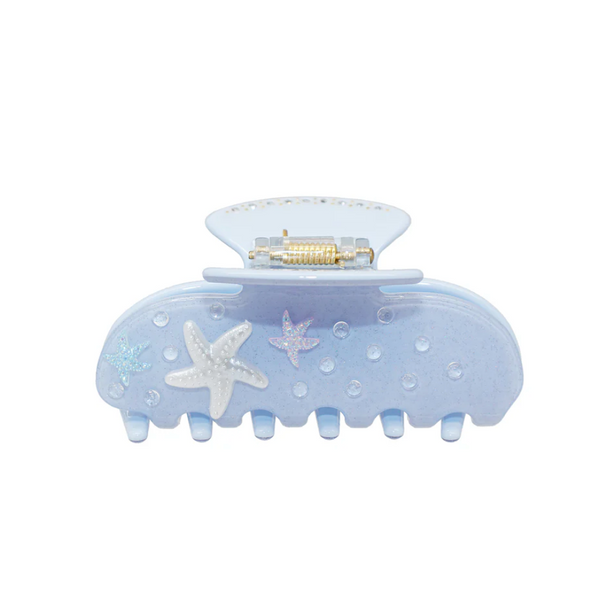 Sweetheart Clip in Blue Water Fairy
