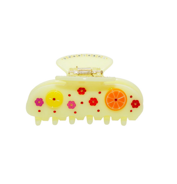 Sweetheart Clip in Limoncello