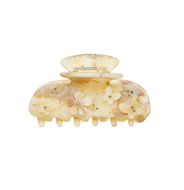 Sweetheart Clip in Chantilly Angel Food