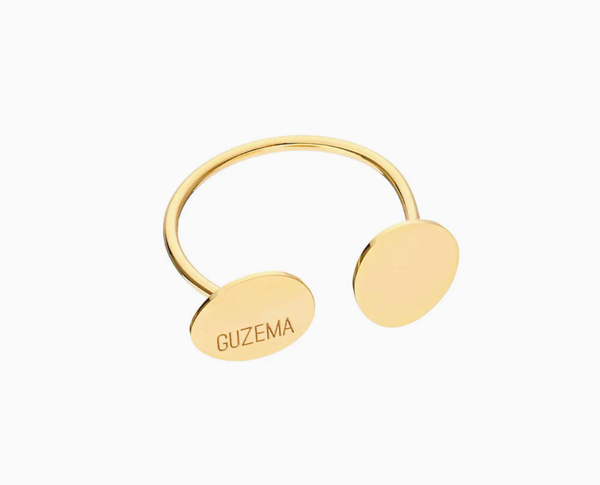 Duo Flat Ring