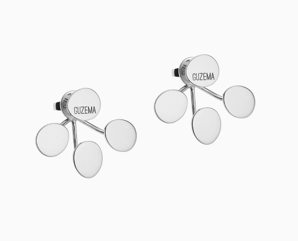 Tetra Flat Earrings