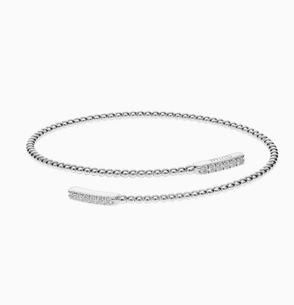 Fine Spiral Bracelet