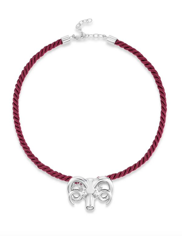 Silver Zodiac Cloud Necklace