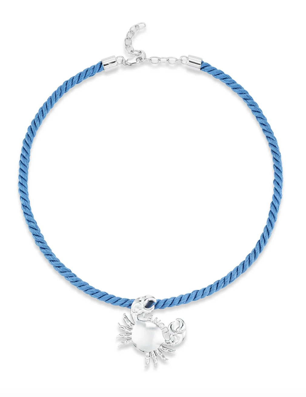 Silver Zodiac Cloud Necklace