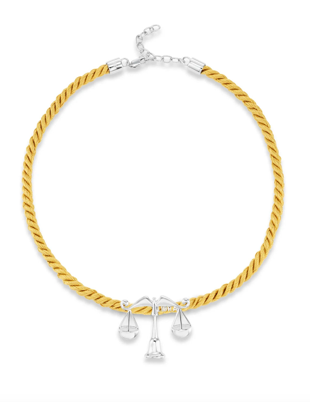 Silver Zodiac Cloud Necklace