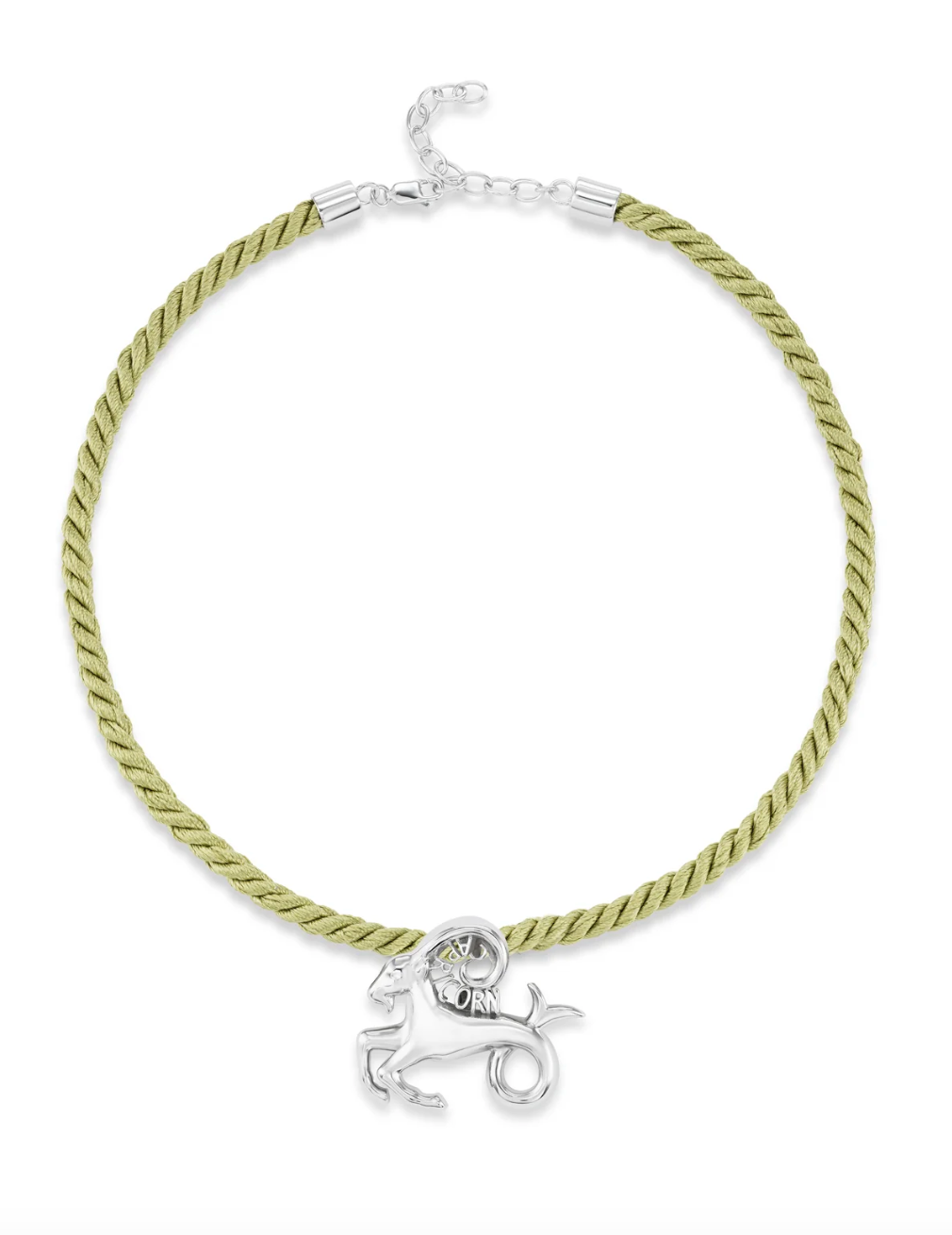 Silver Zodiac Cloud Necklace