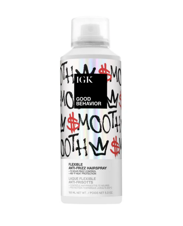Good Behavior Flexible Anti Frizz Hairspray