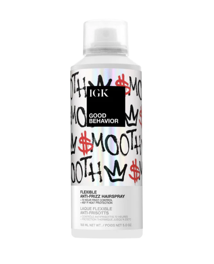 Good Behavior Flexible Anti Frizz Hairspray