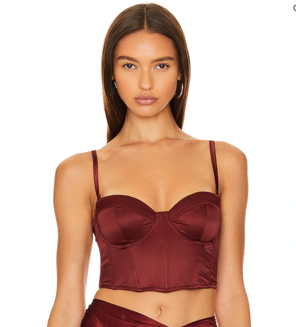 Cropped Hamptons Bustier