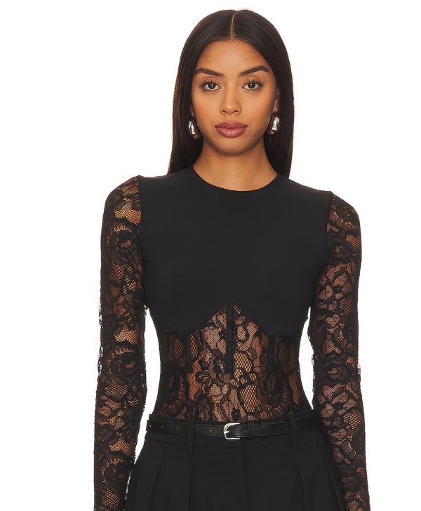 Boned Bodysuit