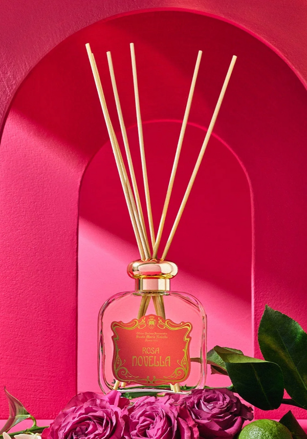 Room Fragrance Diffuser Rosa Novella