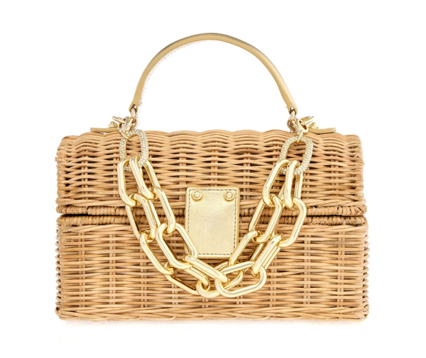 Isla Wicker Basket Natural