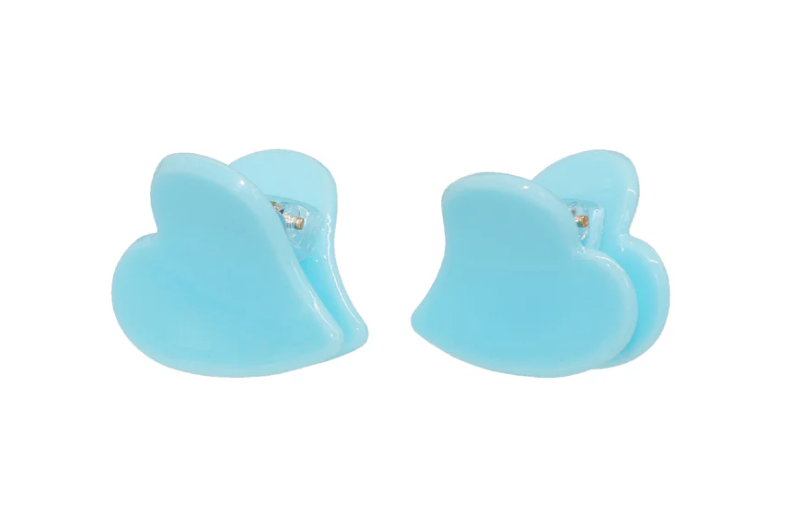 Baby Heart Clip Set