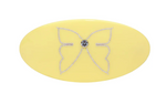 Load image into Gallery viewer, Ponytail Barrette in Lemon Drop
