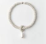Load image into Gallery viewer, Pearl Drop Silver
