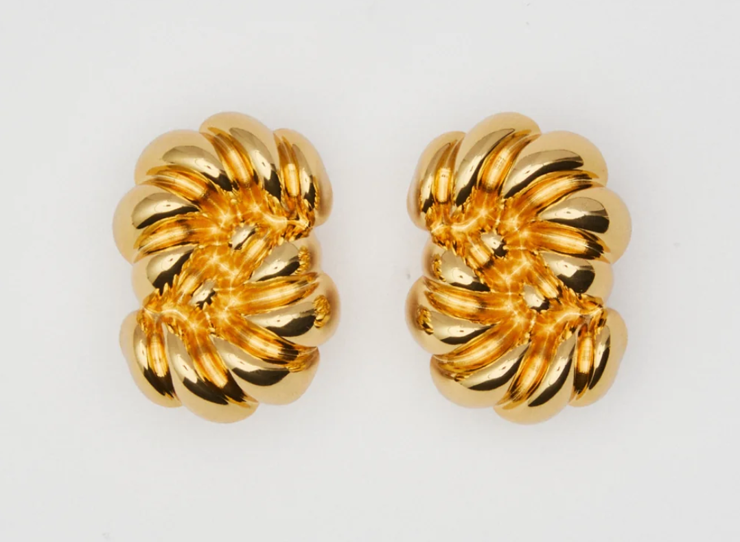 Loulou Earrings Gold