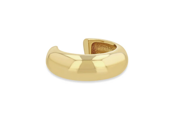 14k Gold Chubby Ear Cuff