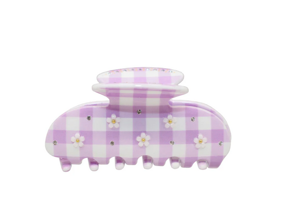 Sweetheart Clip in Daisy Picnic