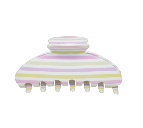 Big Effing Clip in Pastel Cabana
