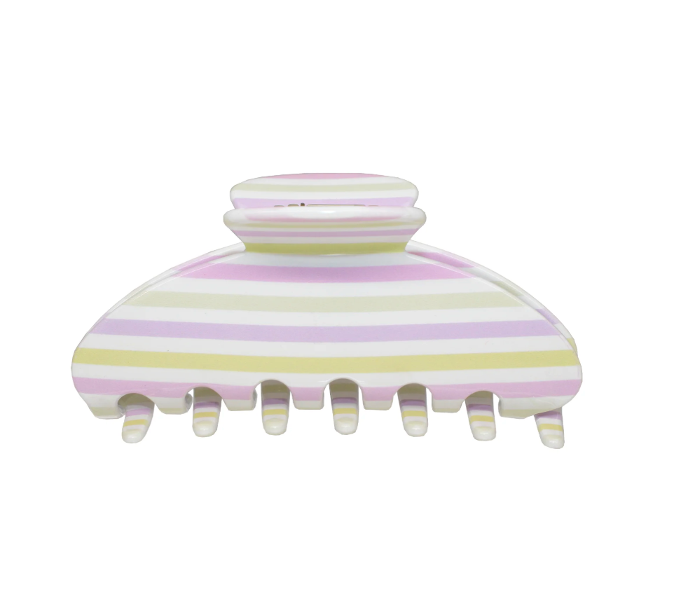 Big Effing Clip in Pastel Cabana