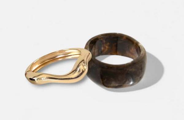 Rhodes Bangle Set
