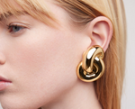 Load image into Gallery viewer, Knot earrings
