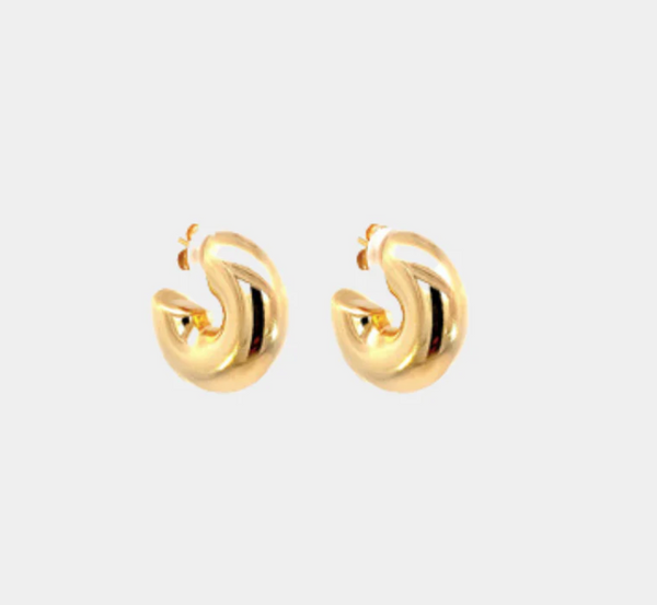 Mini Monaco Hoops Gold