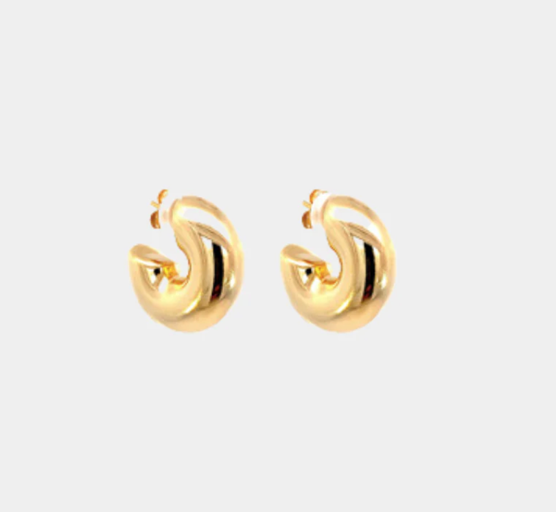 Mini Monaco Hoops Gold