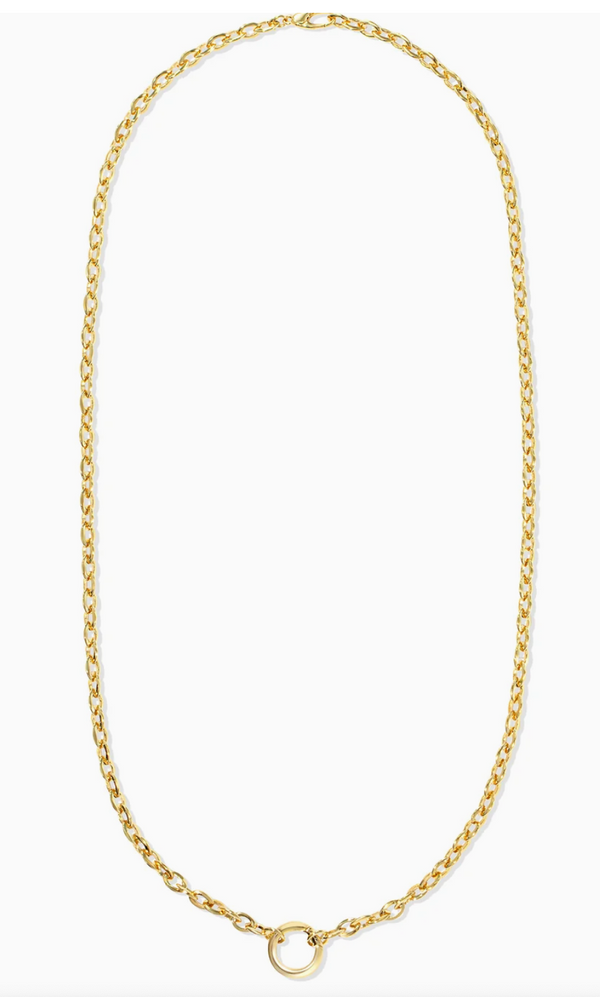 Pantheon Link Charm Bail Necklace