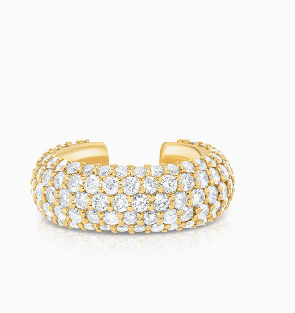 Pave Bombe Ear Cuff