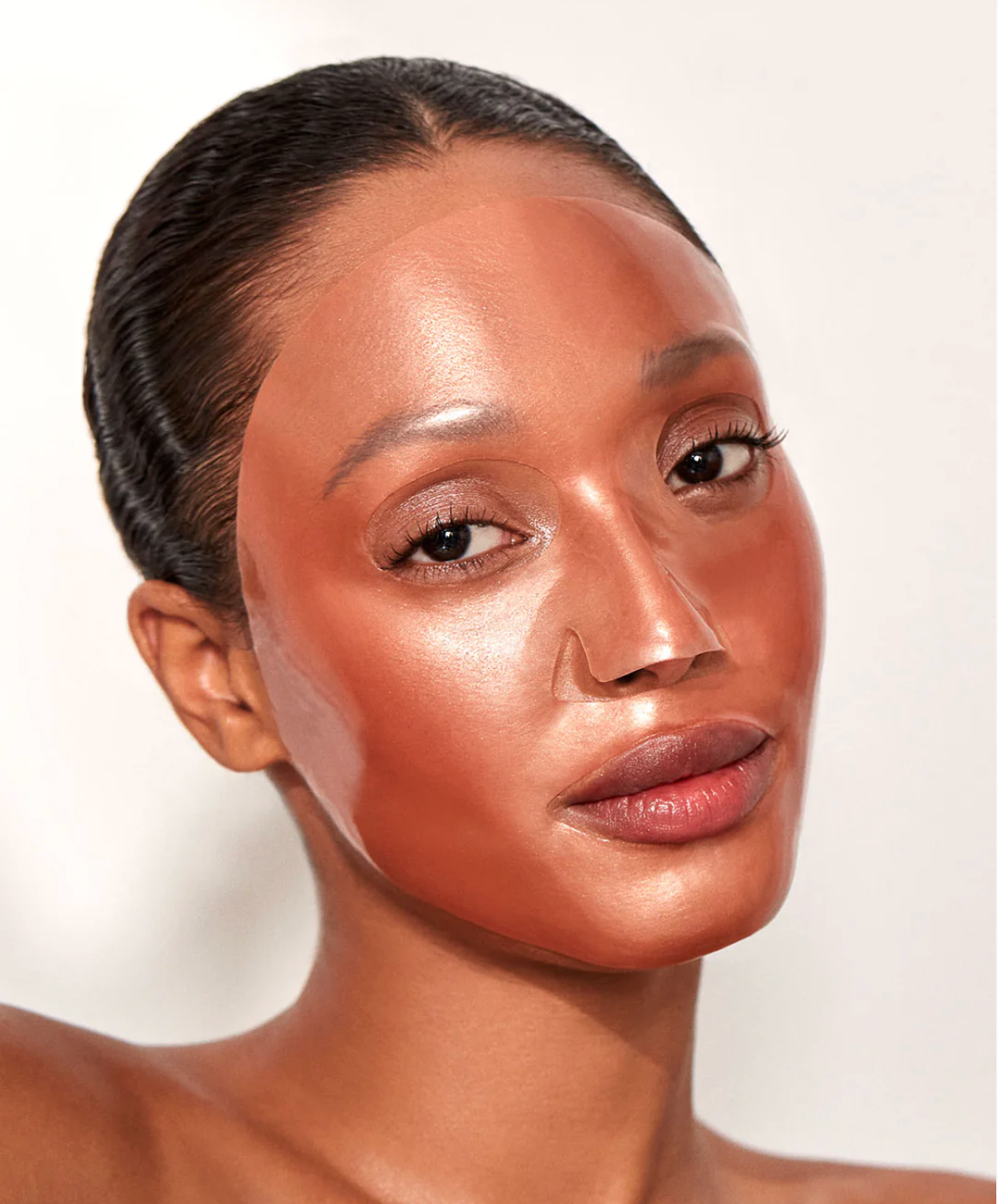 Rose Gold Brightening Facial Treatment Mask