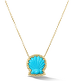 Load image into Gallery viewer, Taras Shell Necklace - Millo 
