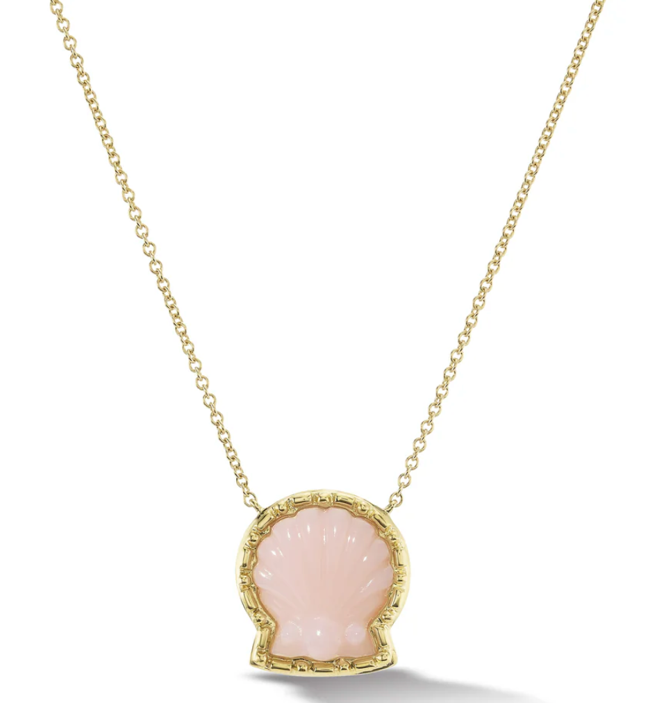 Taras Shell Necklace - Millo 