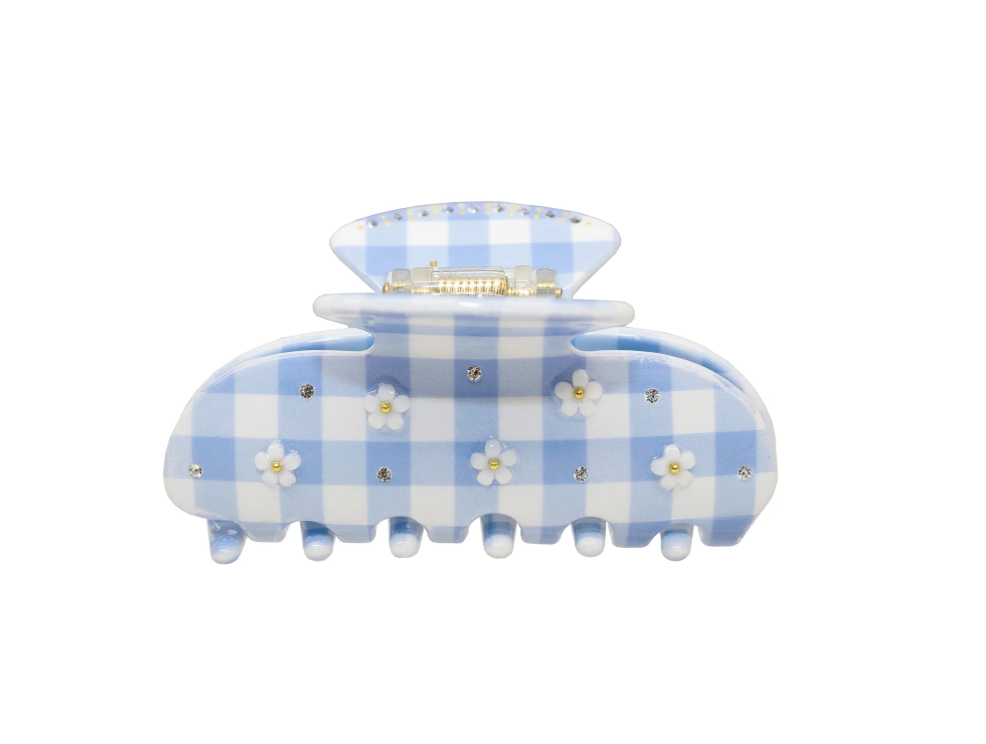 Sweetheart Clip in Daisy Picnic