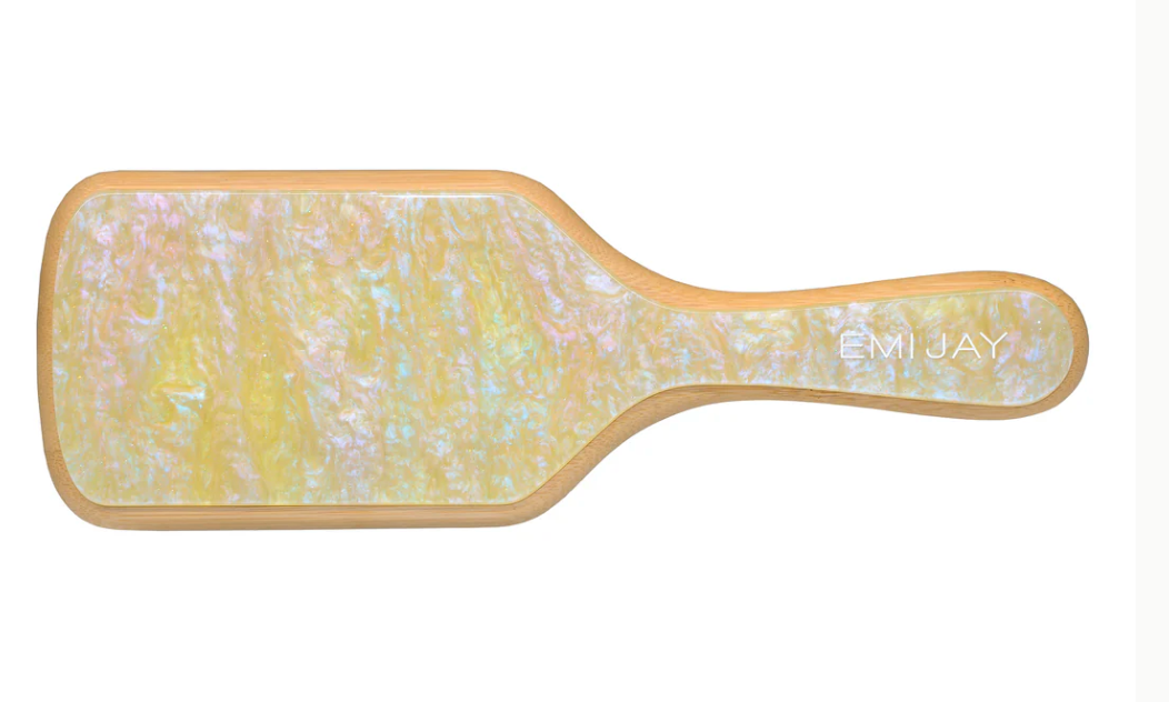 BAMBOO PADDLE BRUSH