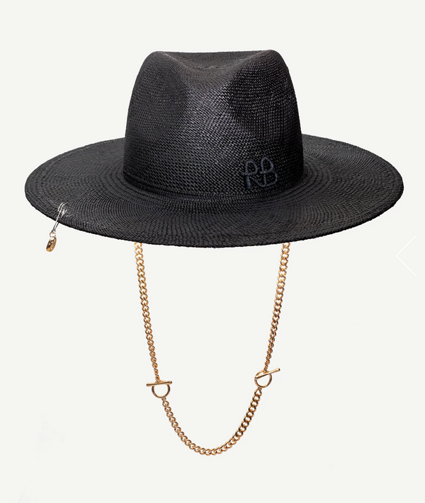 Pierced Fedora Hat