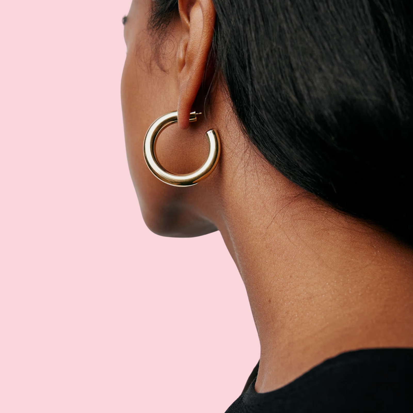 1” samira mini hoops