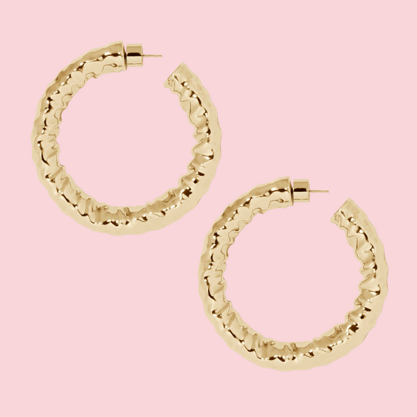 1.5” Maeve baby hoops