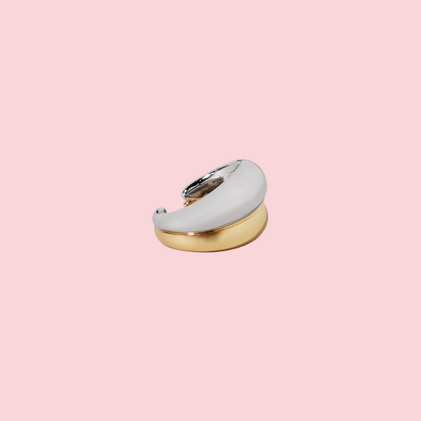 Chavez ear cuff two tone