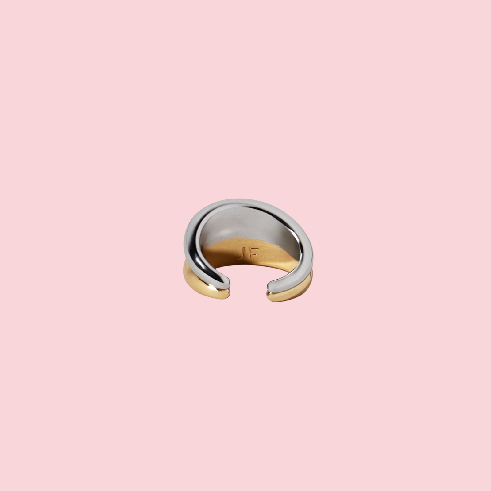 Chavez ear cuff two tone