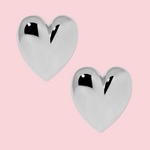 Load image into Gallery viewer, Puffy Heart Earrings
