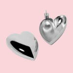 Load image into Gallery viewer, Puffy Heart Earrings

