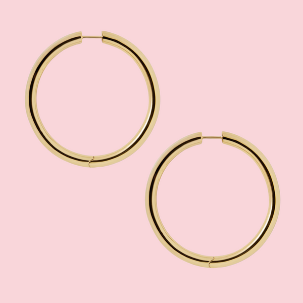 1.5”lily hinged baby hoops
