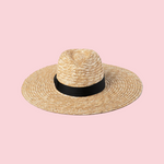 Load image into Gallery viewer, THE SPENCER WIDE BRIMMED FEDORA

