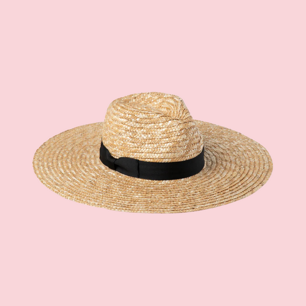THE SPENCER WIDE BRIMMED FEDORA